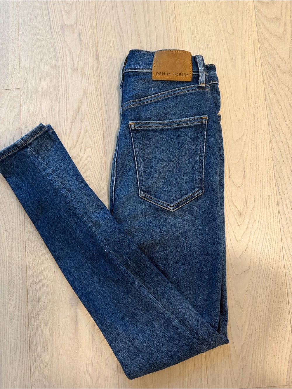 Aritzia Denim Forum Lola High-Rise Skinny Jean